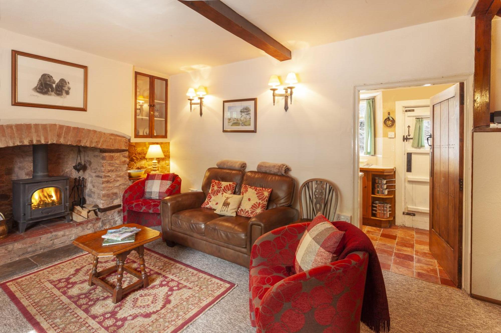 Ruffles Cottage Dunster Ngoại thất bức ảnh