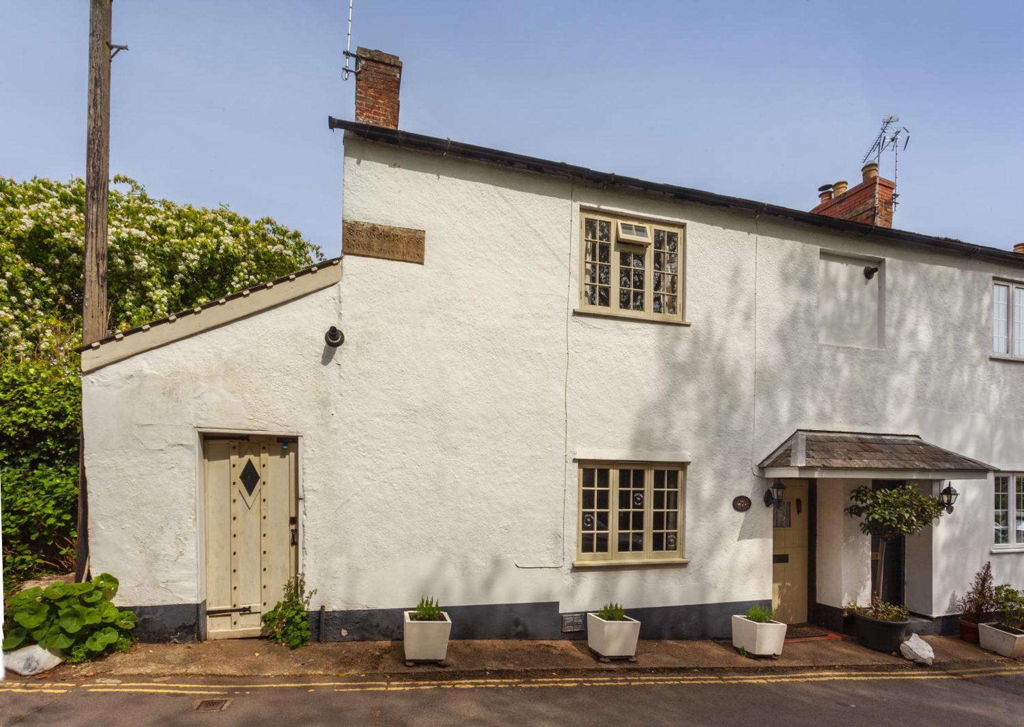 Ruffles Cottage Dunster Ngoại thất bức ảnh