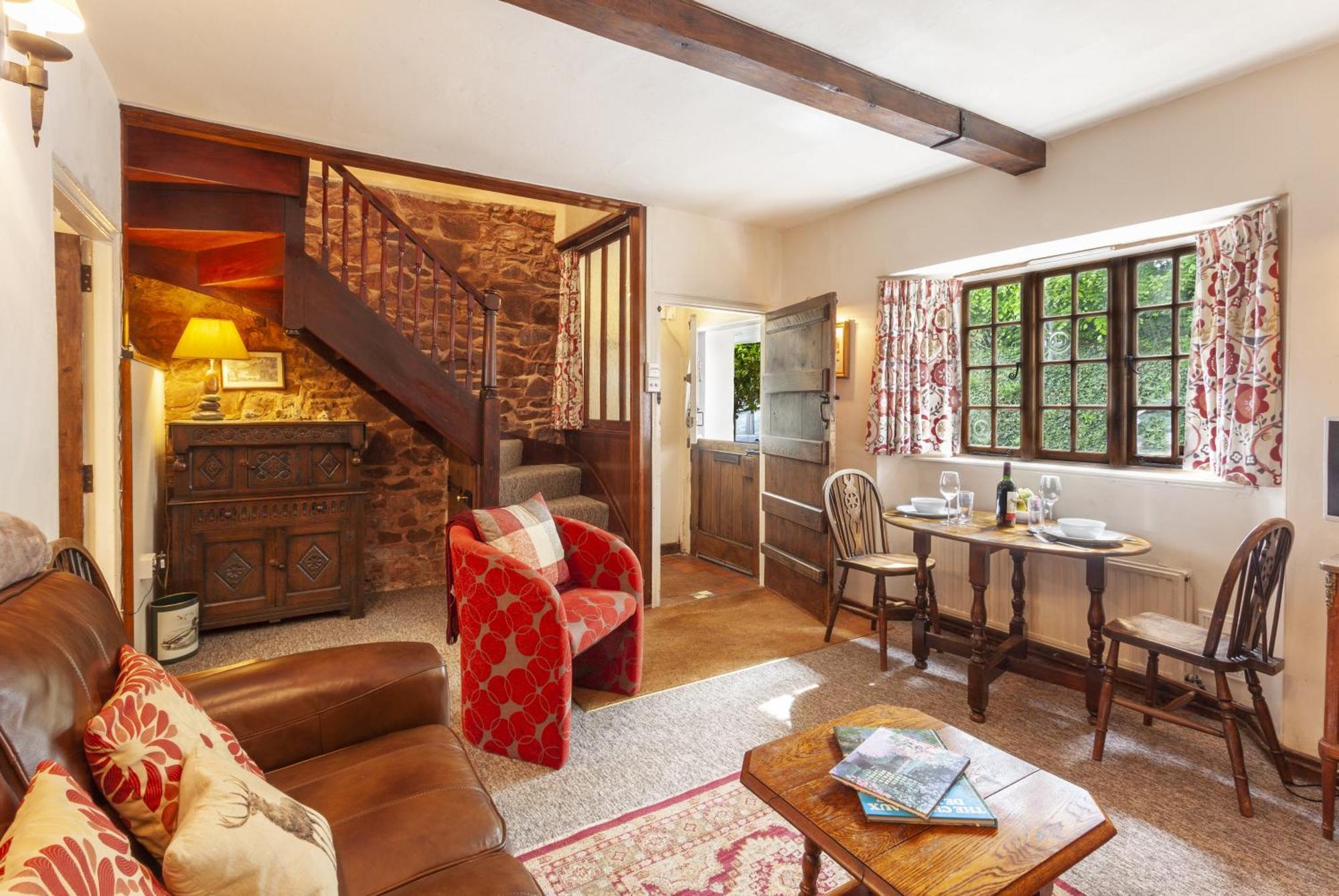 Ruffles Cottage Dunster Ngoại thất bức ảnh