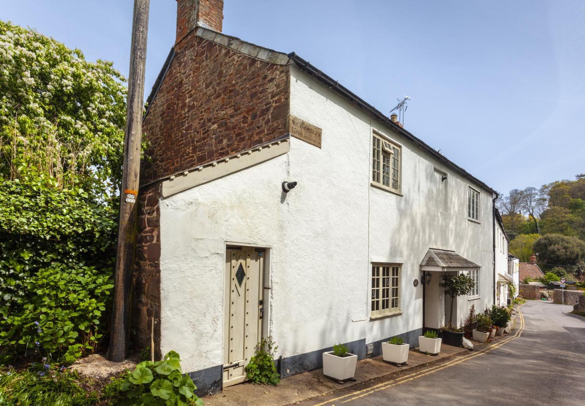 Ruffles Cottage Dunster Ngoại thất bức ảnh
